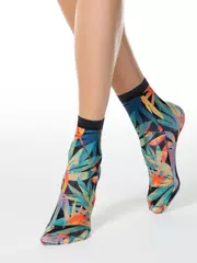 Носки женские с принтом fantasy 70 048 mix, , 36-39 (23-25), CONTE ELEGANT, - 1