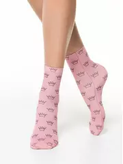 Носки женские с принтом fantasy 70 090 mix, , 36-39 (23-25), CONTE ELEGANT, - 1