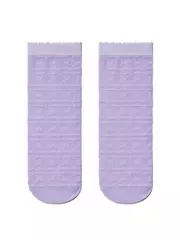 Тонкие женские носки fantasy с ажурным рисунком 19с-112сп violet, , 36-39 (23-25), CONTE ELEGANT, - 2