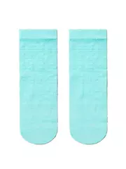 Тонкие женские носки fantasy с ажурным рисунком 19с-112сп turquoise, , 36-39 (23-25), CONTE ELEGANT, - 2