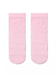 Тонкие женские носки fantasy с ажурным рисунком 19с-112сп light pink, , 36-39 (23-25), CONTE ELEGANT, - 2