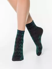 Носки женские с принтом fantasy 21с-20сп mare-nero, , 36-39 (23-25), CONTE ELEGANT, - 1