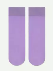 Носки женские сияющие с люрексом conte 21с-84сп violet, , 36-39 (23-25), CONTE ELEGANT, - 1