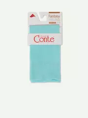 Носки женские сияющие с люрексом conte 21с-84сп turquoise, , 36-39 (23-25), CONTE ELEGANT, - 3