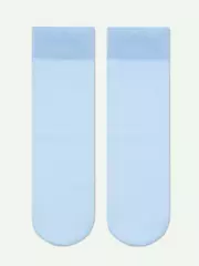 Носки женские сияющие с люрексом conte 21с-84сп light blue, , 36-39 (23-25), CONTE ELEGANT, - 1