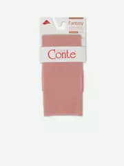Носки женские сияющие с люрексом conte 21с-84сп dusty rose, , 36-39 (23-25), CONTE ELEGANT, - 3