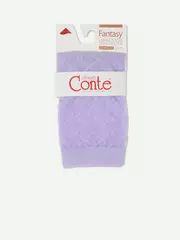 Носки женские в крупные ромбы conte 21с-145сп violet, , 36-39 (23-25), CONTE ELEGANT, - 4