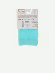 Носки женские в крупные ромбы conte 21с-145сп turquoise, , 36-39 (23-25), CONTE ELEGANT, - 4