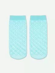 Носки женские в крупные ромбы conte 21с-145сп turquoise, , 36-39 (23-25), CONTE ELEGANT, - 2