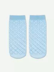 Носки женские в крупные ромбы conte 21с-145сп light blue, , 36-39 (23-25), CONTE ELEGANT, - 2