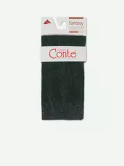 Носки женские сияющие с люрексом conte 21с-150сп verde, , 36-39 (23-25), CONTE ELEGANT, - 3