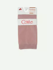 Носки женские сияющие с люрексом conte 21с-150сп dusty rose, , 36-39 (23-25), CONTE ELEGANT, - 3