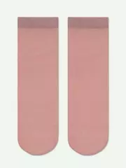 Носки женские сияющие с люрексом conte 21с-150сп dusty rose, , 36-39 (23-25), CONTE ELEGANT, - 1