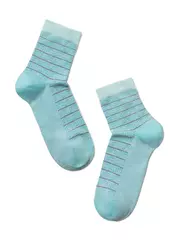 Носки женские вискозные comfort (кашемир) 047 бледно-бирюзовый, , 36-37 (23), CONTE ELEGANT, - 2