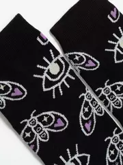 Носки женские хлопковые classic 366 черный, , 36-37 (23), CONTE ELEGANT, - 4