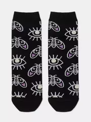 Носки женские хлопковые classic 366 черный, , 36-37 (23), CONTE ELEGANT, - 3