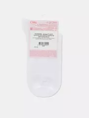 Хлопковые женские носки conte classic 000 белый, , 36-38 (23-25), CONTE ELEGANT, - 4