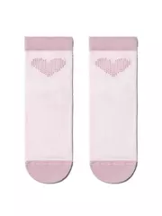 Носки женские хлопковые esli classic 204 светло-розовый, , 36-37 (23), ESLI, - 2