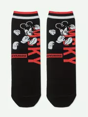 Носки женские хлопковые ©disney 367 черный, , 36-39 (23-25), , - 3