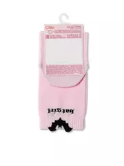 Носки женские хлопковые classic с пикотом «batgirl» 245 светло-розовый, , 36-37 (23), CONTE ELEGANT, - 4