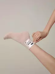 ​носки женские хлопковые happy 290 бежевый, , 36-39 (23-25), CONTE ELEGANT, - 2