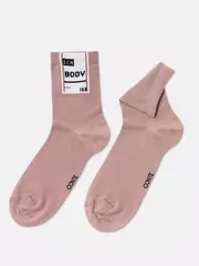 ​носки женские хлопковые happy 290 бежевый, , 36-39 (23-25), CONTE ELEGANT, - 4