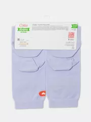 Хлопковые женские носки happy с рисунками "oh mon chéri" 371 бледно-фиолетовый, , 36-39 (23-25), CONTE ELEGANT, - 6