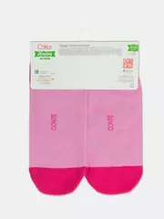 Носки женские хлопковые happy 336 мальва, , 36-39 (23-25), CONTE ELEGANT, - 6