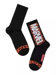 Удлиненные женские носки conte с рисунками ©marvel 178 черный, , 36-39 (23-25), CONTE ELEGANT, - 2