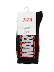 Удлиненные женские носки conte с рисунками ©marvel 178 черный, , 36-39 (23-25), CONTE ELEGANT, - 3