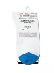 Носки женские удлиненные с рисунками ©marvel 176 белый, , 36-39 (23-25), CONTE ELEGANT, - 5