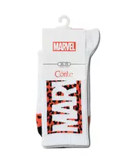 Удлиненные женские носки conte с рисунками ©marvel 178 белый, , 36-39 (23-25), CONTE ELEGANT, - 3
