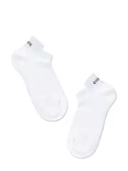 Ультракороткие женские хлопковые носки active с «язычком» 205 белый, , 36-38 (23-25), CONTE ELEGANT, - 3