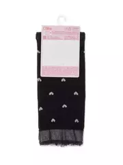 Носки женские с воздушным ботом и люрексом classic 243 черный, , 36-37 (23), CONTE ELEGANT, - 3