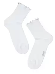 Носки женские хлопковые classic 253 белый, , 36-37 (23), CONTE ELEGANT, - 2