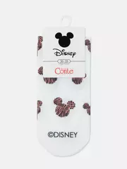 Укороченные женские носки с хлопком «mickey» ©disney 347 белый, , 36-39 (23-25), CONTE ELEGANT, - 4
