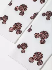 Укороченные женские носки с хлопком «mickey» ©disney 347 белый, , 36-39 (23-25), CONTE ELEGANT, - 3