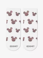 Укороченные женские носки с хлопком «mickey» ©disney 347 белый, , 36-39 (23-25), CONTE ELEGANT, - 2