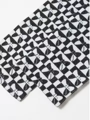 Укороченные женские носки с хлопком «black&white» ©disney 345 черный-белый, , 36-39 (23-25), CONTE ELEGANT, - 3