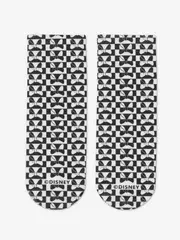 Укороченные женские носки с хлопком «black&white» ©disney 345 черный-белый, , 36-39 (23-25), CONTE ELEGANT, - 2