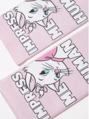 Носки женские хлопковые ©disney (удлиненные) 335 светло-розовый, , 36-39 (23-25), CONTE ELEGANT, - 3