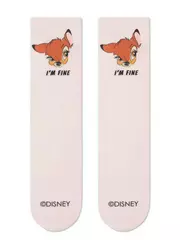 Носки женские хлопковые ©disney (удлиненные) 334 персик, , 36-39 (23-25), CONTE ELEGANT, - 2