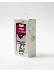 Хлопковые женские носки conte (3 пары в коробке) 763 ассорти, , 38-39 (25), CONTE ELEGANT, - 1