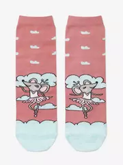 Хлопковые женские носки conte (3 пары в коробке) 766 ассорти, , 36-39 (23-25), CONTE ELEGANT, - 2