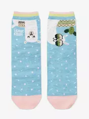 Хлопковые женские носки conte (3 пары в коробке) 766 ассорти, , 36-39 (23-25), CONTE ELEGANT, - 3