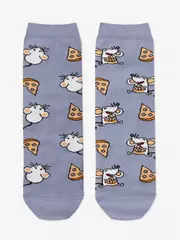 Хлопковые женские носки conte (3 пары в коробке) 766 ассорти, , 36-39 (23-25), CONTE ELEGANT, - 4