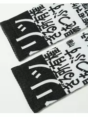 Удлиненные женские носки с хлопком fantasy 390 черно-белый, , 36-39 (23-25), CONTE ELEGANT, - 4