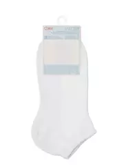 Ультракороткие женские носки active с сеточкой 277 белый, , 39-41 (27), CONTE ELEGANT, - 4