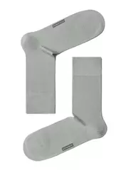 Носки мужские diwari bamboo 000 серый, , 42-43 (27), DIWARI, - 1