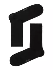 Носки мужские diwari classic (3 пары) 000 черный, , 42-43 (27), DIWARI, - 4